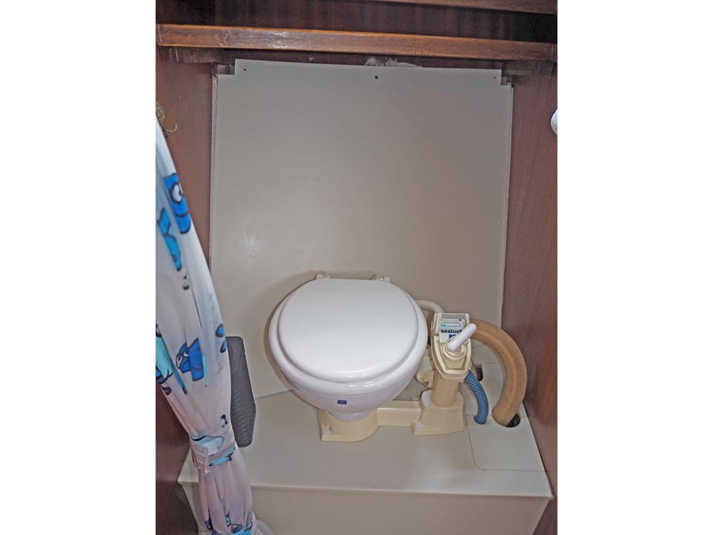 Vorschiff, Innenausstattung